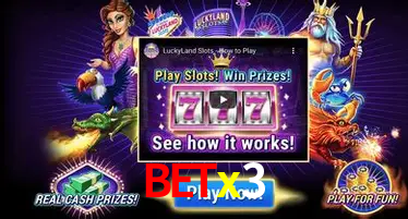 Descubra o Mundo do Cassino Online com betx3