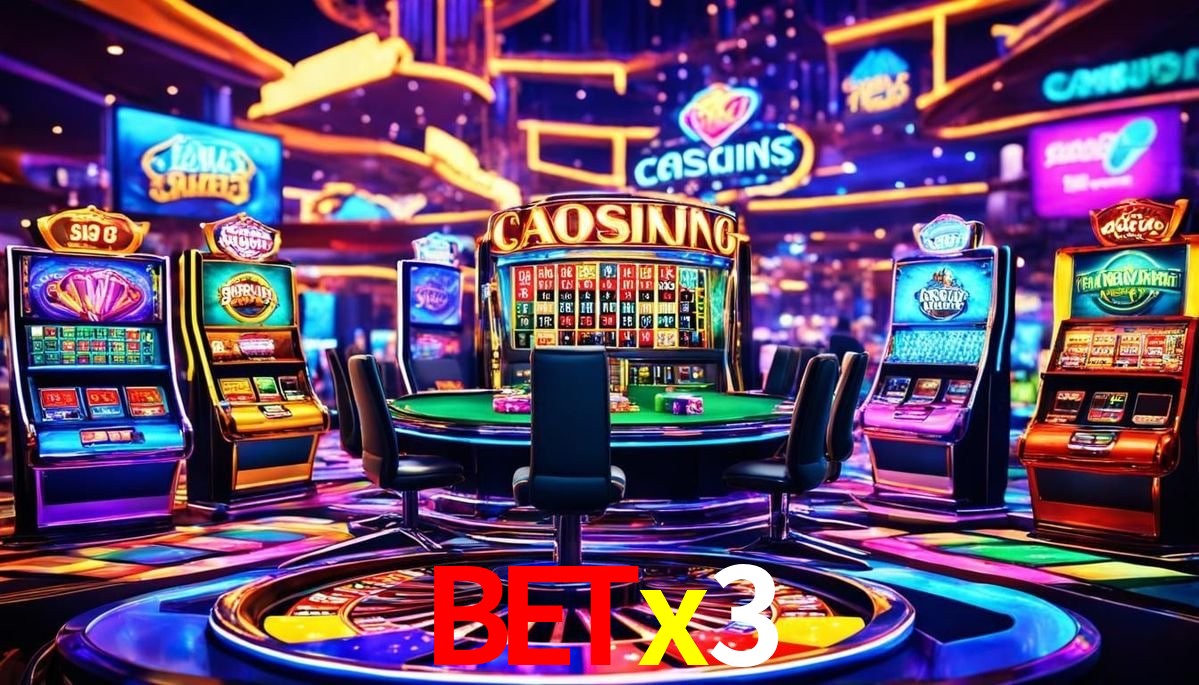 Jogos de Slot betx3